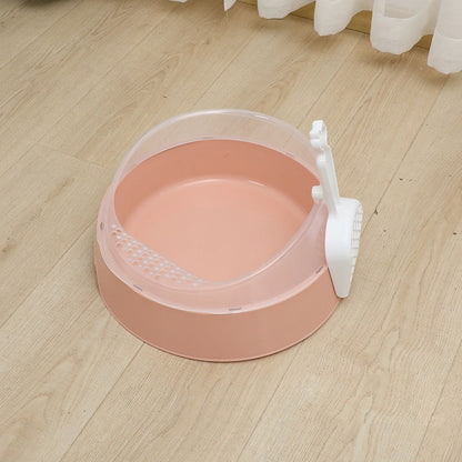 Semi-Private Cat Litter Haven with Scoop
