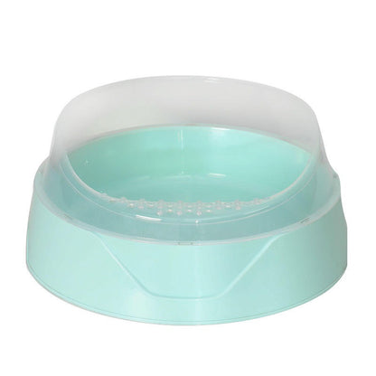 Semi-Private Cat Litter Haven with Scoop