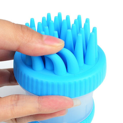 Pet Spa Massage & Bath Brush