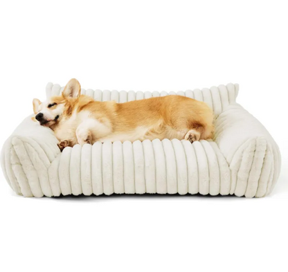 Comfy Orthopedic Plush Dog Sofa Bed