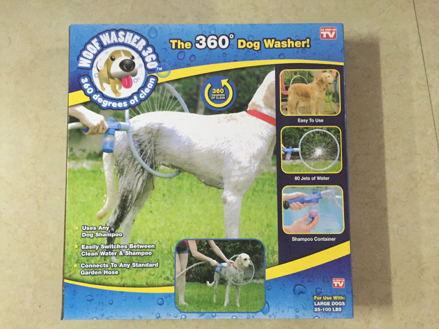 Canine Clean Circle: Easy Bath Ring