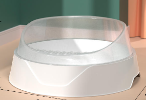 Semi-Private Cat Litter Haven with Scoop