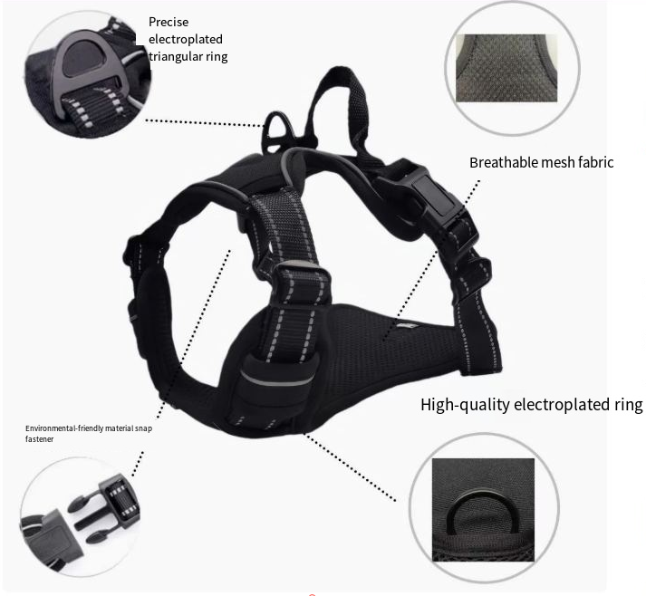 GlowGuard Dog Harness