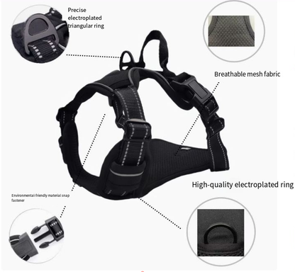 GlowGuard Dog Harness