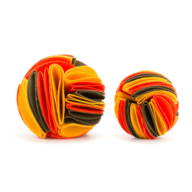 Collapsible IQ Snuffle Ball for Dogs