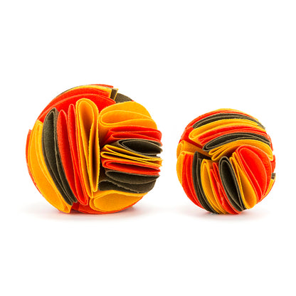 Collapsible IQ Snuffle Ball for Dogs