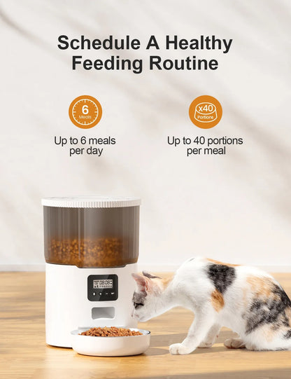Smart Dual Pet Automatic Feeder