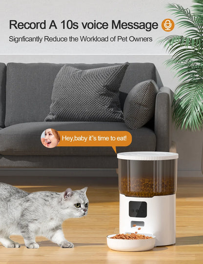 Smart Dual Pet Automatic Feeder