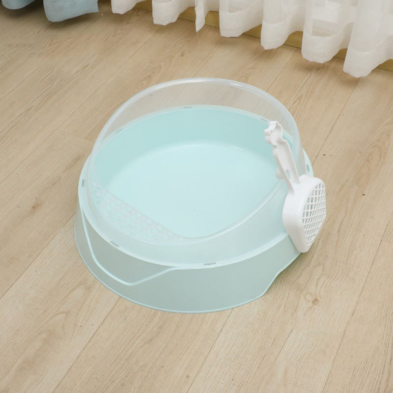 Semi-Private Cat Litter Haven with Scoop
