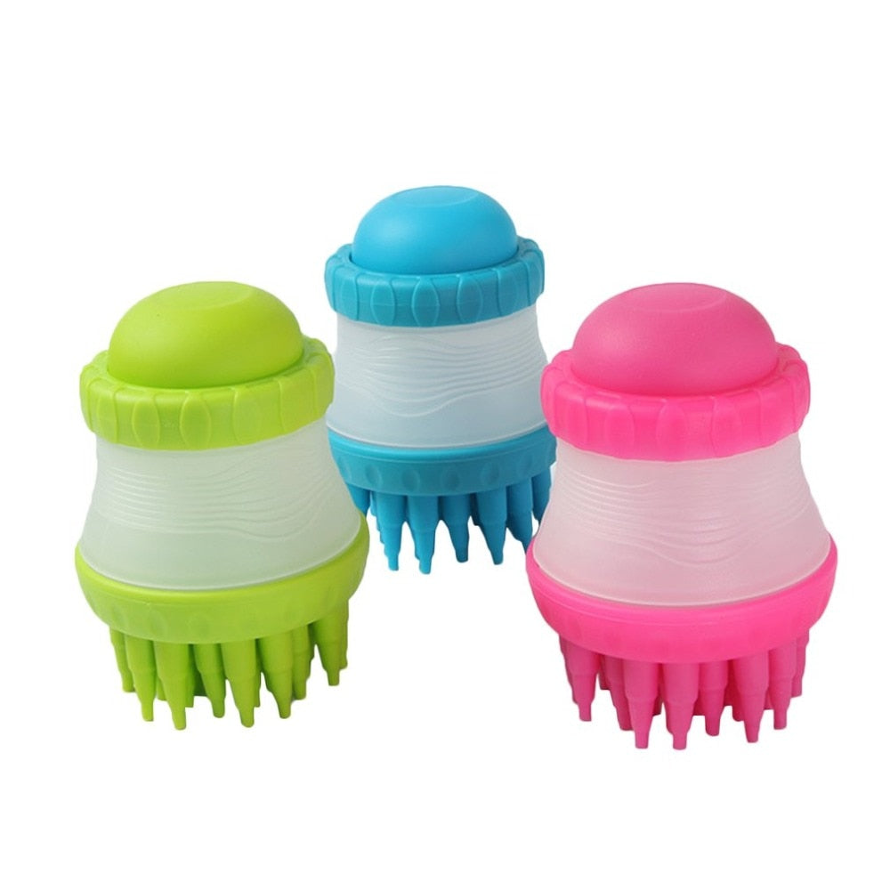 Pet Spa Massage & Bath Brush