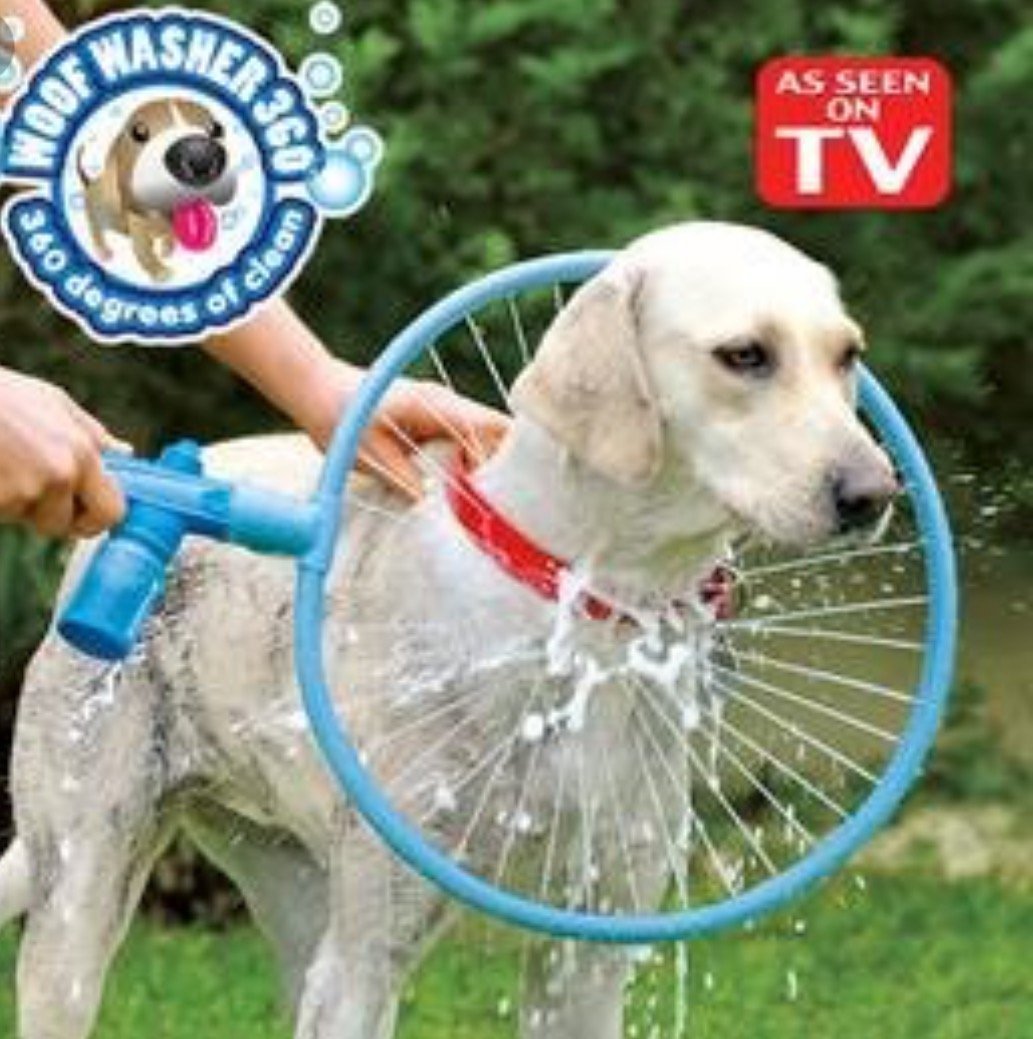 Canine Clean Circle: Easy Bath Ring